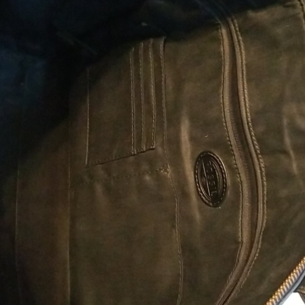 FOSSIL Sydney Metallic Shopper NWT - Picture 9 of 11